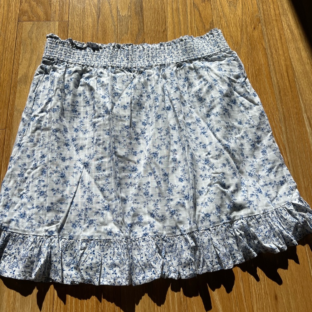 Floral Skirt